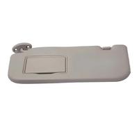 KCBHSH Window Shades Car Interior Sun Visor For Toyota For Vios For Yaris For Yaris L 2014-2022 Sun Shade Left Right Driver Passenger Side Sun Visor Windscreen Sun Shade(Titanium,Left)