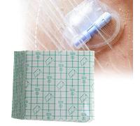 Kccjjrg 50PCS,Peritoneal Dialysis Shower Protection Patch, Transparent Film Dressing Fixation Patch, Suitable for Swimming And Post-Operative Scar Care.