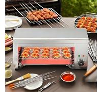 Kccjjrg A,Electric Rotisserie, Commercial Cheese Grater And Raclette Oven, Stainless Steel Wall-Mounted And Countertop Oven, 50°C-300°C, Electric Grill