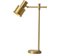 Kccjjrg A,Eye-Protecting All-Copper Table Lamp, Suitable for Living Room, Study, Reading, Bedroom, Bedside, And Desk; A Simple And Stylish Nordic-Style Copper Lamp.
