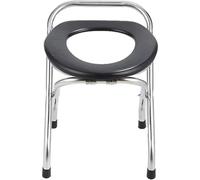 Kccjjrg A,Foldable Lightweight Toilet/Camping Folding Toilet/Portable Commode/Bedside Commode/Toilet Chair, Shower Stool, Bath Chair