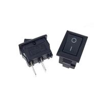 KCD1 2Pins SPST ON-Off Boat Shape Rocker Switch Toggle 5/20/100Pcs