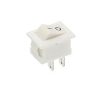 KCD11 Rocker Switch Mini Push Button Switch ON-OFF/ON-OFF-ON 2 Pins / 3 Pins 3A 250VAC / 6A 125VAC 10x15mm 10Pcs(A)