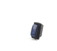 KCD3 35x17.5mm Waterproof Rocker Switch ON-OFF 2/3Pin Electrical Equipment With Light 15A 250V/20A 125V Boat Power Rocker Switch IDGTTLDF(3Pin Blue Light)