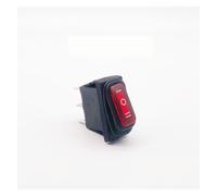 KCD3 Waterproof Rocker Switch ON-OFF/ON-OFF-ON 3Pin,2/3 Position,Electrical Equipment With Lighting Power,15A 250VAC/20A 125VAC IDGTTLDF(Red ON-OFF-ON,LED 12V)