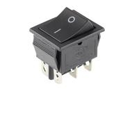 KCD4 Rocker Switch DPST 4/6Pin ON Off 16A 250V AC LED Toggle 25x31mm