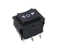 KCD4 Rocker Switch Power Switch 2 position/ 3 position 6 Pins Electrical equipment With Light Switch 16A 250VAC/ 20A 125VAC 1PCS(KCD4 waterproof cap,ON-OFF-ON)