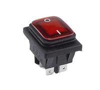 KCD4 Waterproof Switch Rocker Switch Power Switch 2 position/ 3 position 6 Pins Reset or self-locking 16A 250VAC/ 20A 125VAC(ON OFFON reset G)