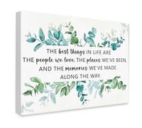 KCDFDVJFBM Minimalist Quote Canvas Print People We Love Wall-Art for Office Decor Inspirational Saying for Workplace Break Room and Home Studio(Unframed,16x24inch(40x60cm))