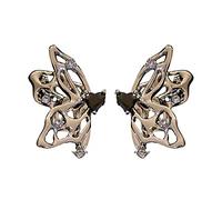 KCDING Compatible with Machine Tools S925 Silver Asymmetric Ear Kits Design Sense Ear Decorations Supplies Mould Beads Tool Bender Jewelry, 3-silver, One Size