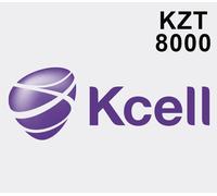 Kcell 8000 KZT Mobile Top-up KZ