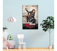 KCFDKKDK Christmas Poster from The Movie Bad Moms Poster Decorative Painting Canvas Wall Posters And Art Picture Print Modern Family Bedroom Decor Posters 16x24inch(40x60cm)