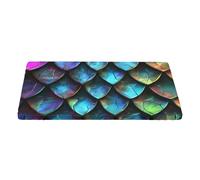 KCGSDEGV 3D Magical Dragon Scales Pattern Printed Tablecloth 4FT Rectangular Table Cloth Waterproof Fabric Washable Table Cover for Kitchen Dining Thanksgiving Christmas