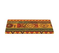 KCGSDEGV African National Patterns Printed Tablecloth 5FT Rectangular Table Cloth Waterproof Fabric Washable Table Cover for Kitchen Dining Thanksgiving Christmas