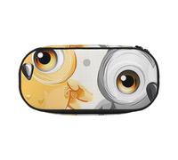 KCGSDEGV Animal Cartoon Owls Cute Prints Pencil Case Stationery Organizer Pen Pouch Bag Makeup Bag for Travel School Work