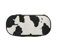 KCGSDEGV Cow spot Prints Pencil Case Stationery Organizer Pen Pouch Bag Makeup Bag for Travel School Work