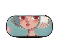 KCGSDEGV Cute Nurse Prints Pencil Case Stationery Organizer Pen Pouch Bag Makeup Bag for Travel School Work