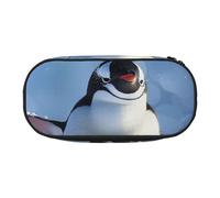 KCGSDEGV Cute Penguin Prints Pencil Case Stationery Organizer Pen Pouch Bag Makeup Bag for Travel School Work