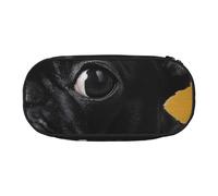 KCGSDEGV Cute Pug Prints Pencil Case Stationery Organizer Pen Pouch Bag Makeup Bag for Travel School Work