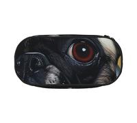 KCGSDEGV Cute Pug Prints Pencil Case Stationery Organizer Pen Pouch Bag Makeup Bag for Travel School Work