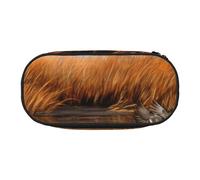 KCGSDEGV Hunting Flying Wild Duck 2 Prints Pencil Case Stationery Organizer Pen Pouch Bag Makeup Bag for Travel School Work