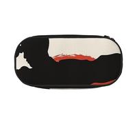 KCGSDEGV Karate Men Print Prints Pencil Case Stationery Organizer Pen Pouch Bag Makeup Bag for Travel School Work