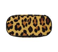KCGSDEGV Leopard Pattern Prints Pencil Case Stationery Organizer Pen Pouch Bag Makeup Bag for Travel School Work