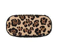 KCGSDEGV Leopard Print Prints Pencil Case Stationery Organizer Pen Pouch Bag Makeup Bag for Travel School Work