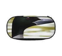 KCGSDEGV Loon Nature Bird Prints Pencil Case Stationery Organizer Pen Pouch Bag Makeup Bag for Travel School Work