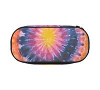 KCGSDEGV Tie Dye Prints Pencil Case Stationery Organizer Pen Pouch Bag Makeup Bag for Travel School Work