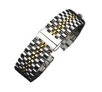 KCHSRKHXC 12mm 14mm 16mm 18mm 20mm 22mm 24mm Stainless Steel Watch Band Bracelet Polished Metal Strap Watchbands Accessories