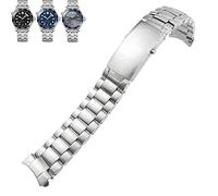 KCHSRKHXC 20mm 22mm 316L Stainless Steel Watchbands Fit for 007 300 Watch Strap Solid Bracelets Watch Strap