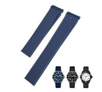 KCHSRKHXC 20mm 22mm Rubber Silicone Watch Strap Fit for F1 AQUARACER 300 WAY201A WAY211C Watchbands Accessories