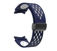 KCHSRKHXC 20mm Silicone Strap for Galaxy Watch 7 6 5 4 40mm 44mm 5Pro 45mm Buckle No Gaps Band 6 Classic 43mm 47mm 42 Bracelet watchbands