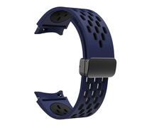 KCHSRKHXC 20mm Silicone Strap for Galaxy Watch 7 6 5 4 40mm 44mm 5Pro 45mm Buckle No Gaps Band 6 Classic 43mm 47mm 42 Bracelet watchbands
