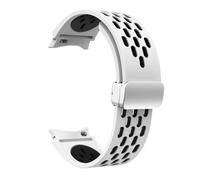 KCHSRKHXC 20mm Silicone Strap for Galaxy Watch 7 6 5 4 40mm 44mm 5Pro 45mm Buckle No Gaps Band 6 Classic 43mm 47mm 42 Bracelet watchbands