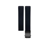 KCHSRKHXC 20mm Sports Soft Silicone Watch Bands For suitable for TISSOT T048.417 Watch Band T-Race T-Sports Watchbands Bracelet Waterproof Soft Rubber 21mm Strap