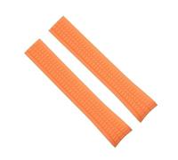 KCHSRKHXC 21mm Silicone Rubber Watchband For Patek Strap For Aquanaut Philippe Series 5164a 5167a 5968a Watch Band