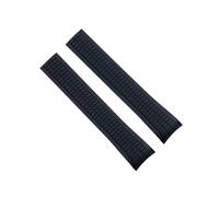 KCHSRKHXC 21mm Silicone Rubber Watchband For Patek Strap For Aquanaut Philippe Series 5164a 5167a 5968a Watch Band