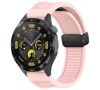 KCHSRKHXC 22mm Straps For GT3 SE/Watch 4Pro Silicone Magnetic Buckle Band For Watch GT2 3 4 GT3 Pro 46mm Bracelet Wristbands