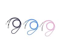 KCHSRKHXC 3Pcs Boys and Girls Glove Leash Mitten Clips for Winter Sports Anti-Lost Glove Lanyard Ergonomic Design