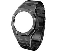 KCHSRKHXC 5rd/4rd All Stainless Steel Watch Bezel Strap Replacement Accessories，For GA2100/GA2110 Men's Women Watches Modification Upgrade With Tool