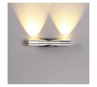 KCHSRKHXC 85-110V Modern Direction Adjustable Wall Lamp Up and Down Lighting LED Bedside Light Foyer
