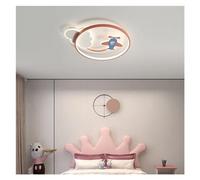 KCHSRKHXC Airplane Led Ceiling Lamp Room Bedroom - Eye Protection Modern Ceiling Light Room Decoration Lamp Fixtures, Hanging Modern Chandelier