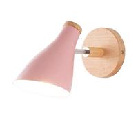 KCHSRKHXC Bedside Wall Lights, Nordic Living Room Lighting, E26 Screw Reading Lamp, Minimalist Creative Bedroom Mounted Light Fixtures, for Stairs Balcony Study