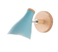 KCHSRKHXC Bedside Wall Lights, Nordic Living Room Lighting, E26 Screw Reading Lamp, Minimalist Creative Bedroom Mounted Light Fixtures, for Stairs Balcony Study