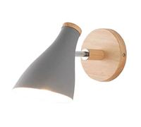 KCHSRKHXC Bedside Wall Lights, Nordic Living Room Lighting, E26 Screw Reading Lamp, Minimalist Creative Bedroom Mounted Light Fixtures, for Stairs Balcony Study