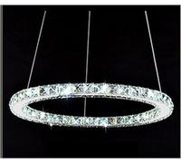 KCHSRKHXC Chandelier LED Chandeliers Crystal Lighting Fixture Compatible with Living Room Remote Control Hanging lamp Bedroom Decoration,k9
