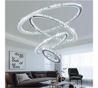 KCHSRKHXC Chandelier LED Chandeliers Crystal Lighting Fixture Compatible with Living Room Remote Control Hanging lamp Bedroom Decoration,k9