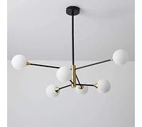 KCHSRKHXC Chandeliers, Sputnik Chandelier 8
